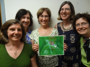 Members of the Congregational Church of Needham's Environmental Team