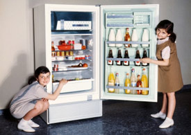 How your refrigerator has kept its cool over 40 years of efficiency improvements