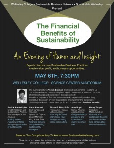 SW event - Financial Benefits of Sustainability