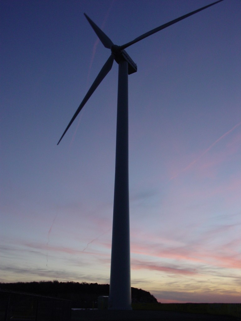 Wind Turbine - Hull MA