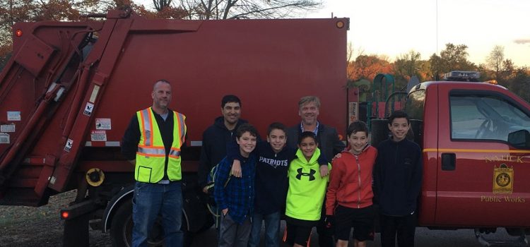 Hillside School Composting Pilot Program Up and Running