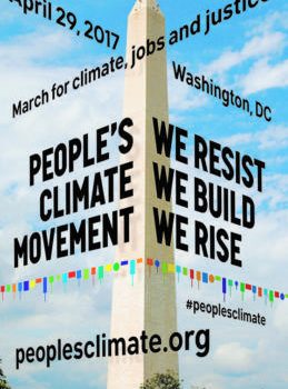 Plans in Place for April 29 Boston People’s  Climate Mobilization