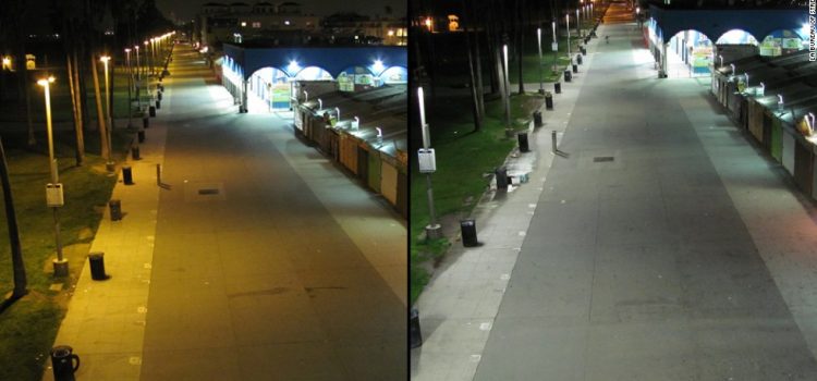 LED Street Light pilot in Needham