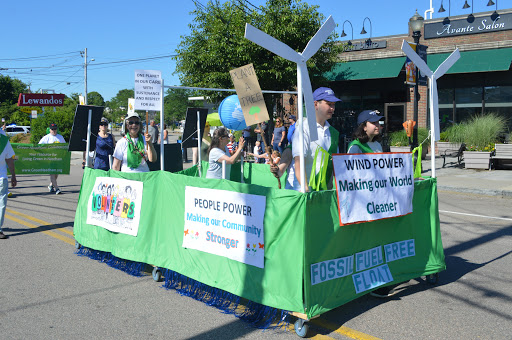 “Grand Coalition” of Environmental Groups in July 4th Parade