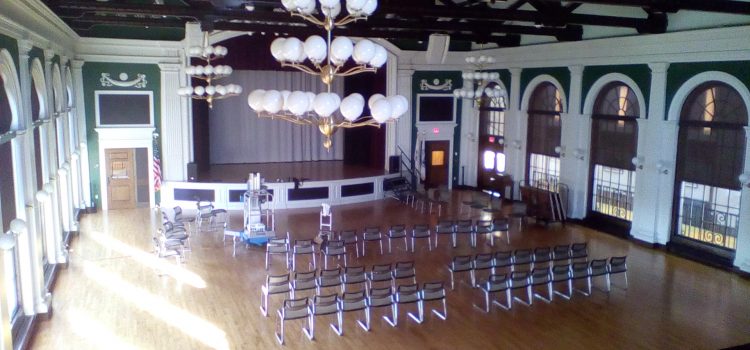 MBTA Public Meeting about Needham Line Improvements