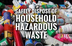 Household Hazardous Waste & Paint Collection Day at Needham RTS on Oct. 14th