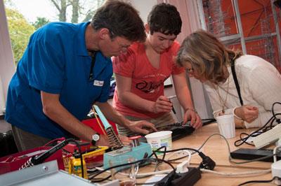 Wellesley's "Repair Café"