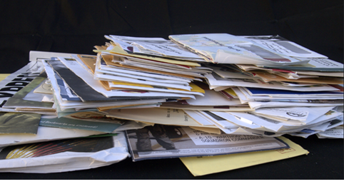 Green Tips:  Stop the Junk Mail Monster