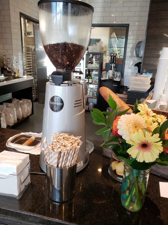 French Press Bakery and Cafe Switches to Compostable Paper Straws Green Needham