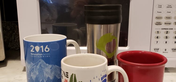 Green Tips:  Bring Your Own Coffee Cup to Work
