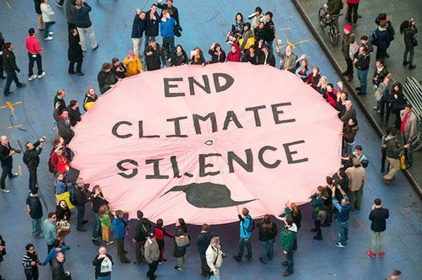 End-Climate-Silence