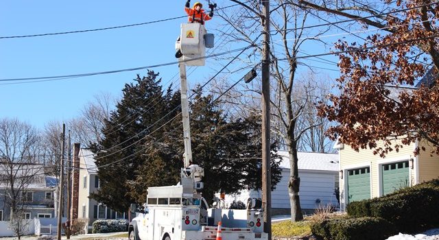 LED Streetlight installation gets underway in Needham