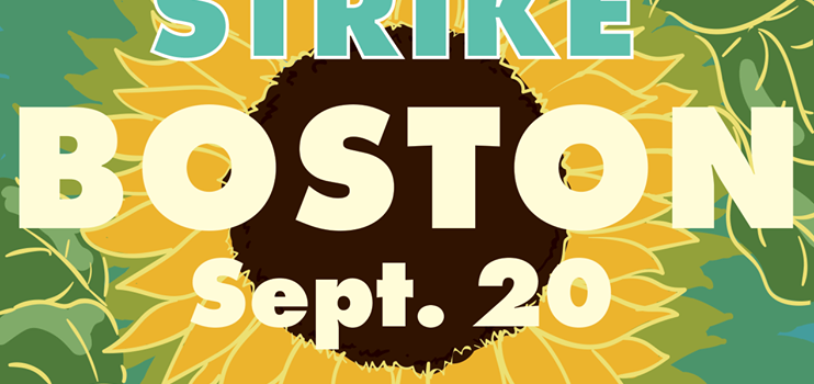 Support the September 20 Boston Climate Strike