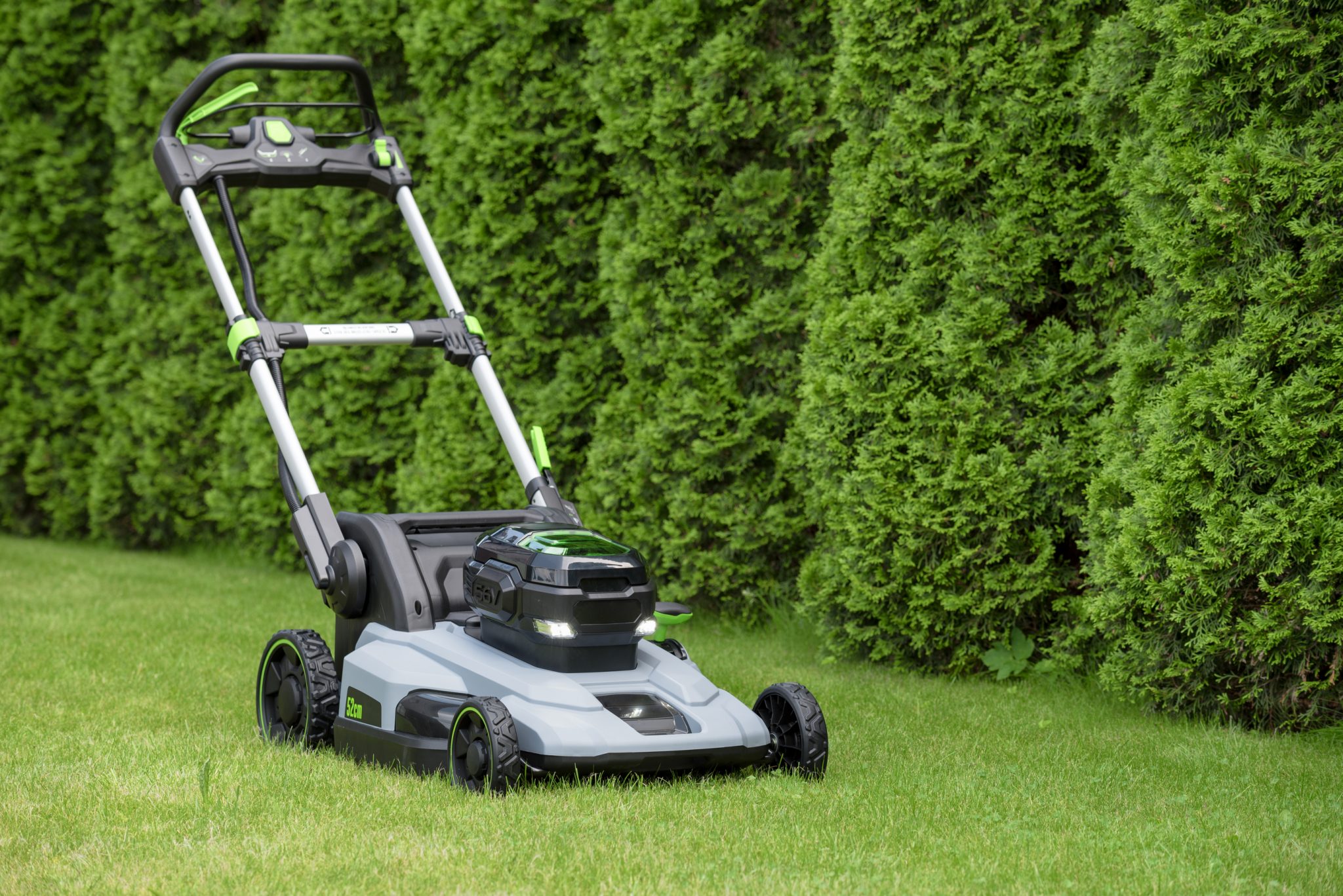Time to Consider a More Environmentally Friendly Lawn Mower? Green Needham