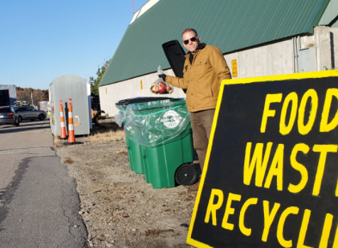 New Food Waste Recycling Program Opens at Needham’s RTS