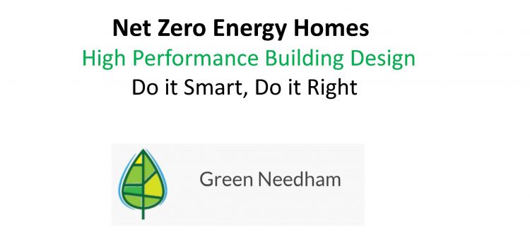 Do It Smart, Do It Right – Building Net Zero Homes Today