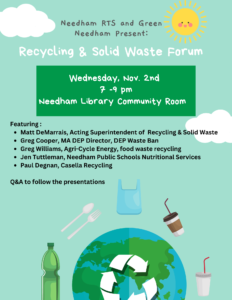 Recycling & Solid Waste Forum_11022022