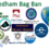 Needham Town Meeting Poised to Vote Tonight on Plastic Bag Ban