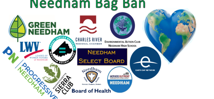 Needham Town Meeting Poised to Vote Tonight on Plastic Bag Ban