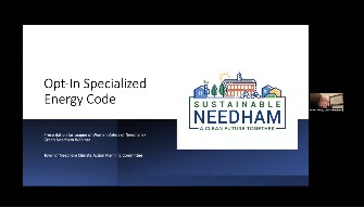 See a replay for the Opt-in Energy Code webinar for Town Meeting Members