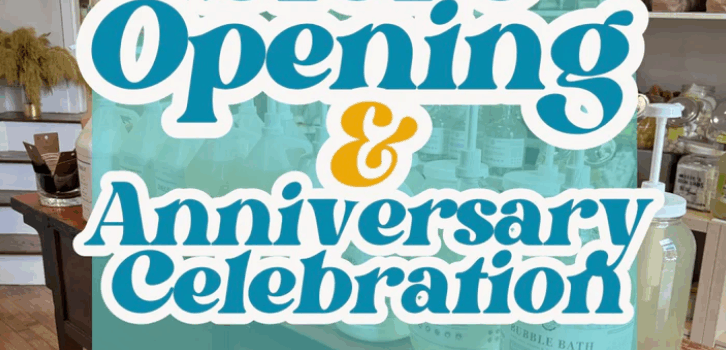 Celebrate the opening of Fulfilled Goods’ second store